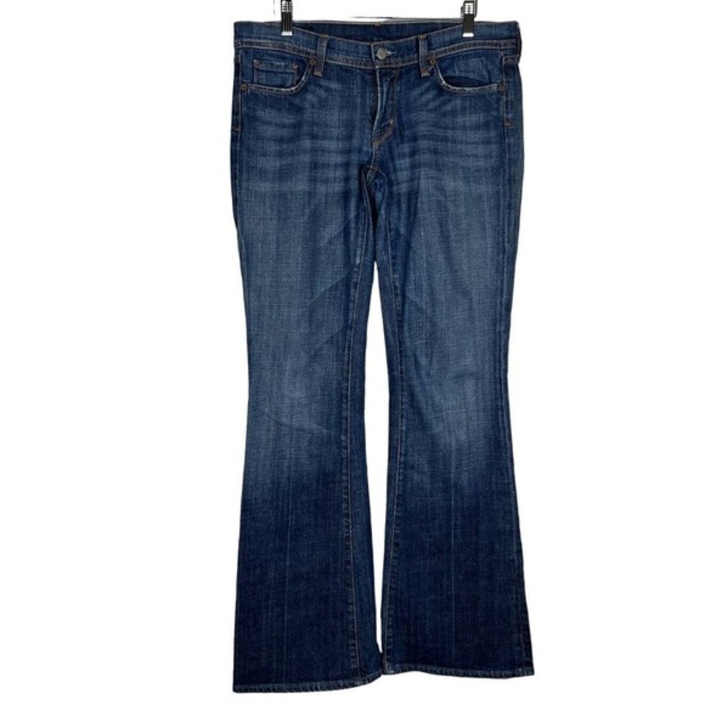 EUC‎ Citizens of Humanity Ingrid Flare Low Rise Wimbledon Stretch #144 Jeans 30